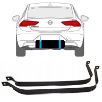 Fuel tank straps for Opel Insignia 2017-2022 15115