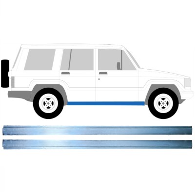 Inner sill repair panel for Isuzu Trooper 1983-2005 / Left+Right / Set 16125