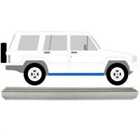 Sill repair panel for Isuzu Trooper 1983-2005 / Left = Right (symmetrical) 5469