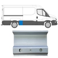 Side repair panel for Iveco Daily 2014-2016 / Left = Right (symmetrical) 14709