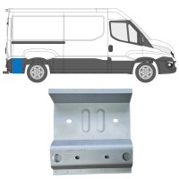 Side repair panel for Iveco Daily 2014-2016 / Left = Right (symmetrical) 14711