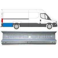 Side repair panel for Iveco Daily 2014-2016 / Left = Right (symmetrical) 14713