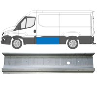 Side repair panel for Iveco Daily 2014-2016 / Left 14708