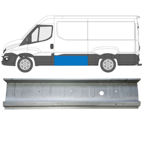 Side repair panel for Iveco Daily 2014-2016 / Left 14708