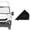 Front bumper tow hook