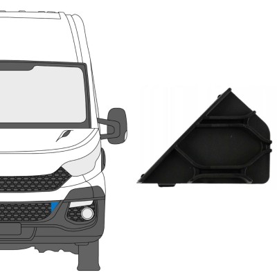 Front bumper tow hook for Iveco Daily 2014-2019 / Left 16241