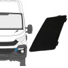 Front bumper tow hook