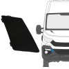 Front bumper tow hook