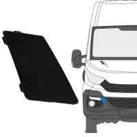 Front bumper tow hook for Iveco Daily 2014-2019 / Right 16240