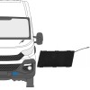 Front bumper tow hook