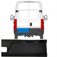 Rear door side trim for Iveco Daily 2014- / Left 7874