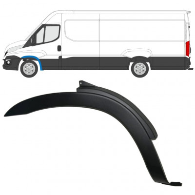 IVECO DAILY 2014- FRONT ARCH MOULDING TRIM PANEL / LEFT
