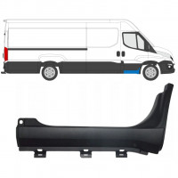 Sill cover side skirt for Iveco Daily 2014- / Right 7879