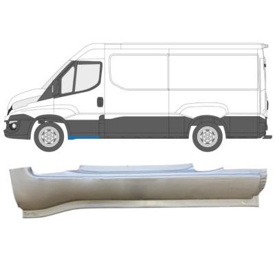 Front sill repair panel for Iveco Daily 2014-2016 / Left 14740