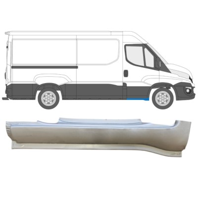Front sill repair panel for Iveco Daily 2014-2016 / Right 14739