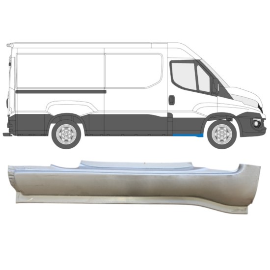 Front sill repair panel for Iveco Daily 2014-2016 / Right 14739