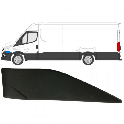 IVECO DAILY 2014- FRONT WING MOULDING TRIM PANEL / LEFT