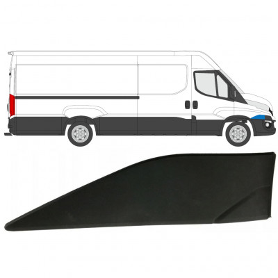 IVECO DAILY 2014- FRONT WING MOULDING TRIM PANEL / RIGHT