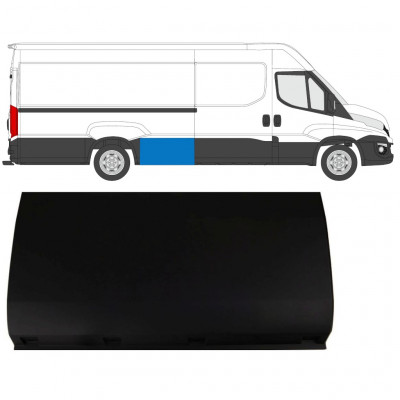 IVECO DAILY 2014- LWB REAR SIDE MOULDING TRIM PANEL / RIGHT