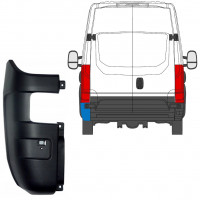 Rear bumper corner for Iveco Daily 2014- / Left 7887