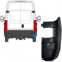 Rear bumper corner for Iveco Daily 2014- / Right 7886