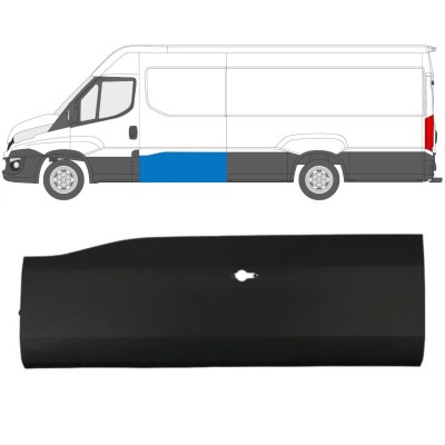 Side trim for Iveco Daily 2014-2019 / Left 16655