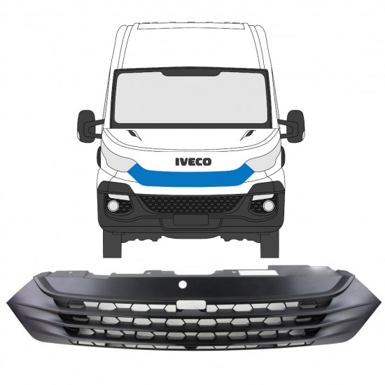 IVECO DAILY 2016-2019 GRILLE