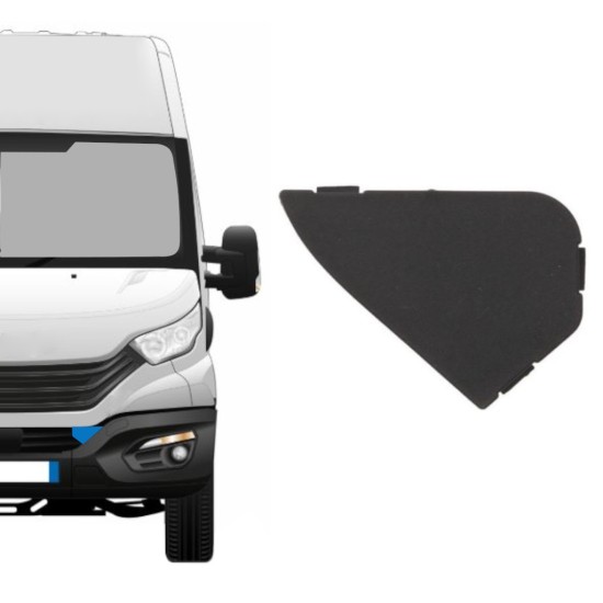 Front bumper tow hook for Iveco Daily 2019- / Left 16247