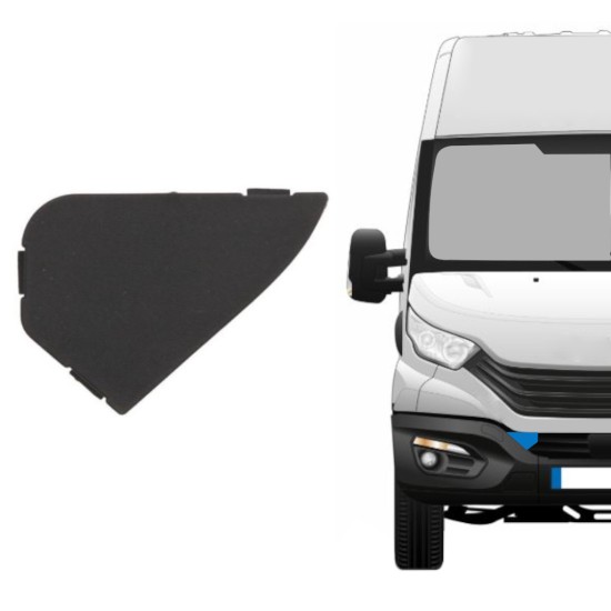 Front bumper tow hook for Iveco Daily 2019- / Right 16244