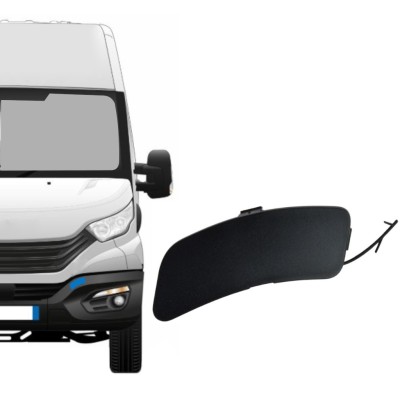 Front bumper tow hook for Iveco Daily 2019- / Left 16248