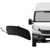 Front bumper tow hook