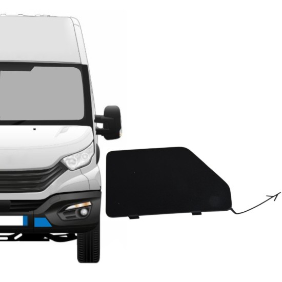 Front bumper tow hook for Iveco Daily 2019- / Left 16249