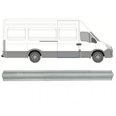  IVECO DAILY 2006-2014 SLIDING DOOR SILL PANEL / RIGHT