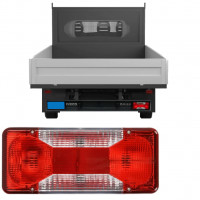 Rear light for Iveco Daily 2006-2014 / Left 7895