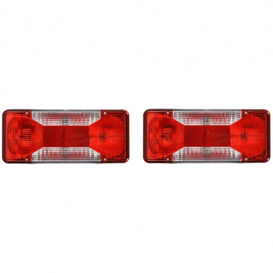 Rear light for Iveco Daily 2006-2014 / Left+Right / Set 9842