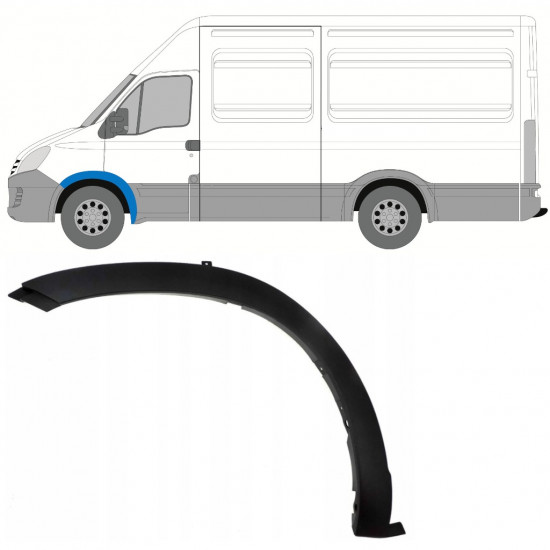 IVECO DAILY 2006- FRONT ARCH MOULDING TRIM PANEL / LEFT