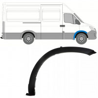 Front wing trim for Iveco Daily 2006- / Right 8537