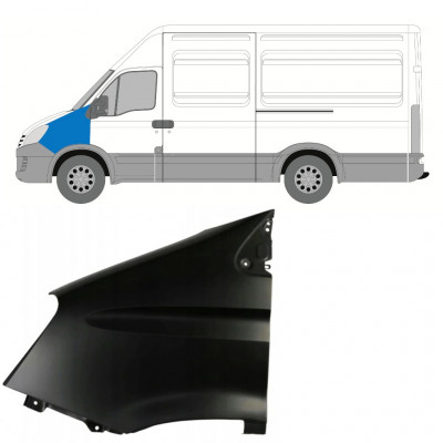  IVECO DAILY 2006-2009 FRONT WING / LEFT