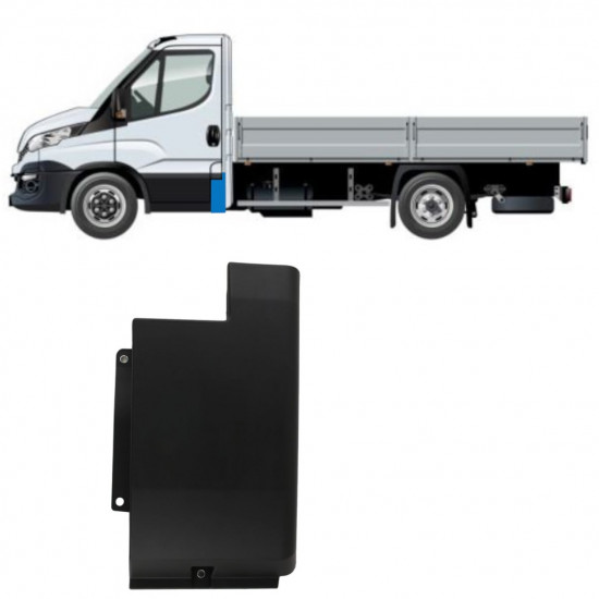 IVECO DAILY 2014- MOULDING PILLAR FRONT / LEFT