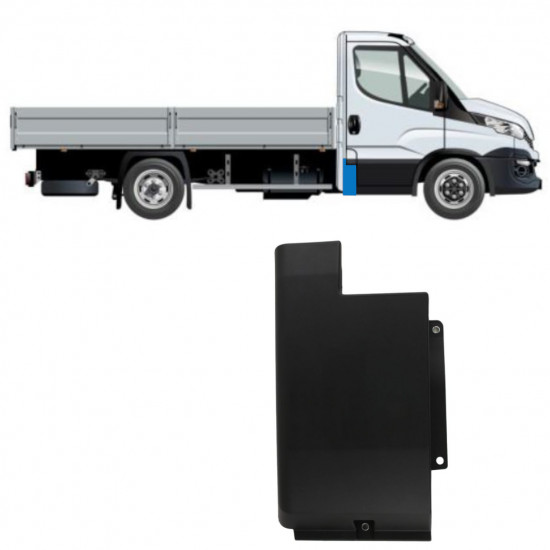 IVECO DAILY 2014- MOULDING PILLAR FRONT / RIGHT
