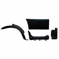 Side trim for Iveco Daily 2014-  Single Cab / Left / Set 12013