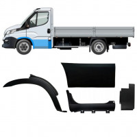 Side trim for Iveco Daily 2014-  Single Cab / Left / Set 12013