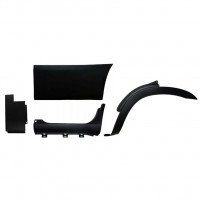 Side trim for Iveco Daily 2014-  / Right / Single Cab / Set 12012