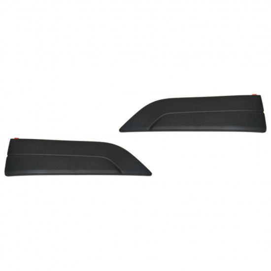 Bumper protector trim for Iveco Daily 2014- / Set 11843