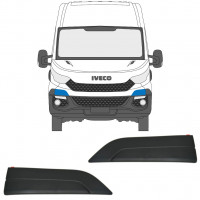 Bumper protector trim for Iveco Daily 2014- / Set 11843