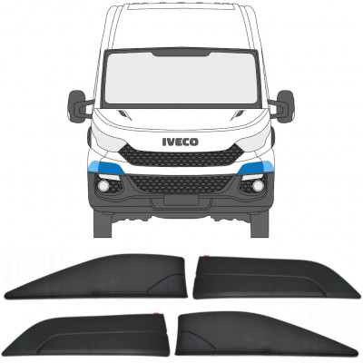 IVECO DAILY 2014- FRONT WING + BUMPER TRIM PANEL / SET / LEFT + RIGHT