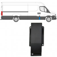 Front pillar side trim for Iveco Daily 2014- / Right 11974