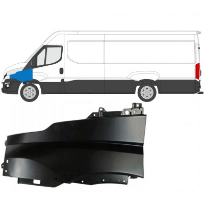 IVECO DAILY 2014- FRONT WING / LEFT
