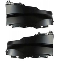 Front wing for Iveco Daily 2014-2019 / Left+Right / Set 16156