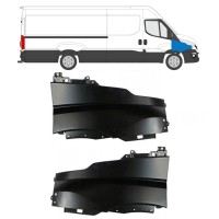 Front wing for Iveco Daily 2014-2019 / Left+Right / Set 16156